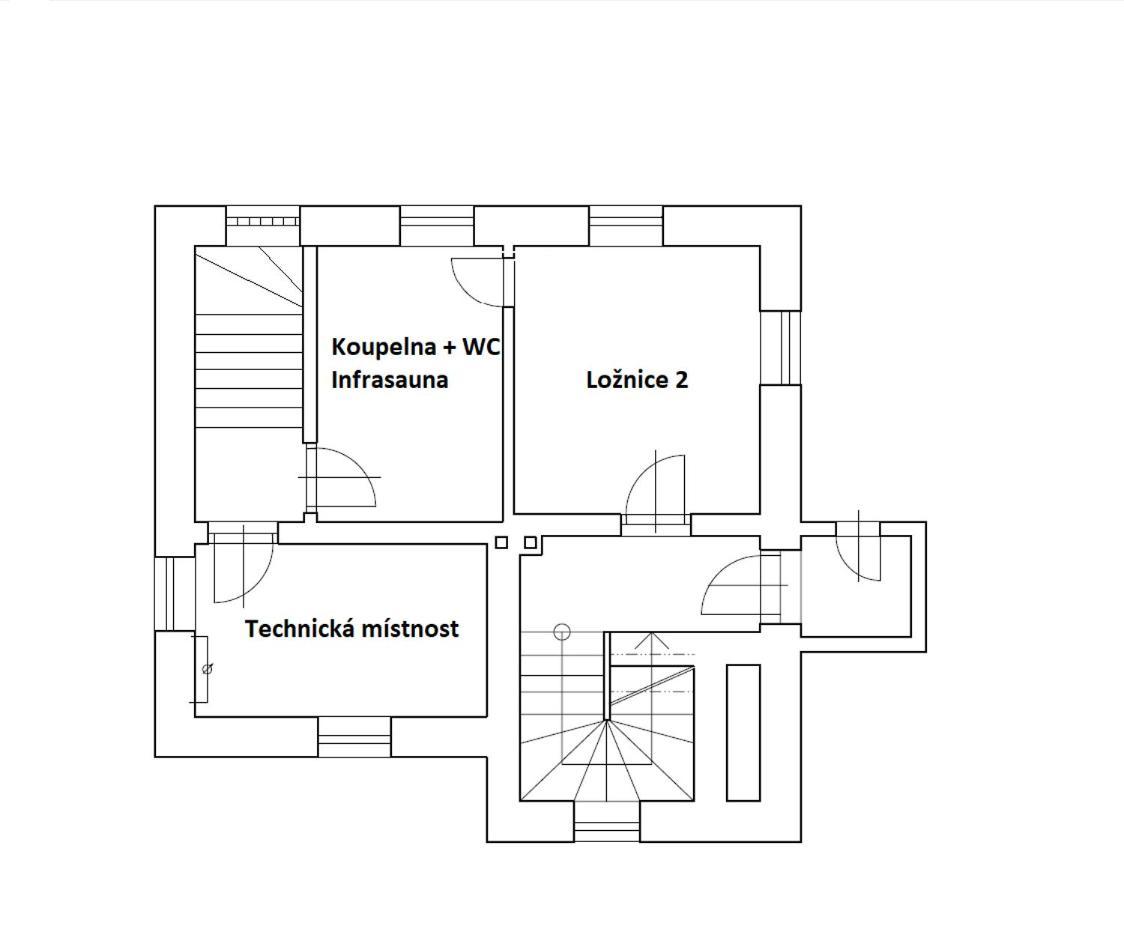 Apartmany 264 อัลเบรชติเซ วี ยิแซร์สกี ฮอรา ภายนอก รูปภาพ
